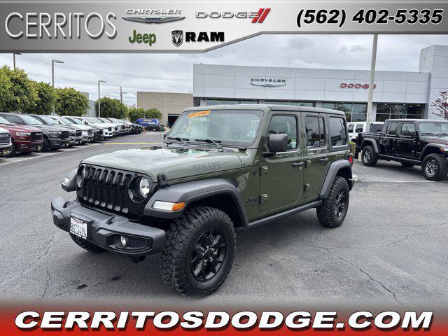 2021 Jeep Wrangler Unlimited