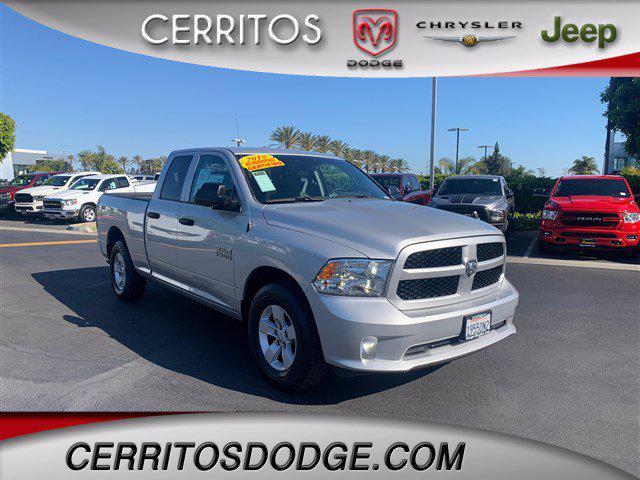 Photo of 2018 Bright Silver Metallic Clearcoat RAM 1500
