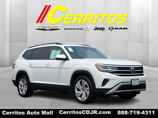 2021 Volkswagen Atlas