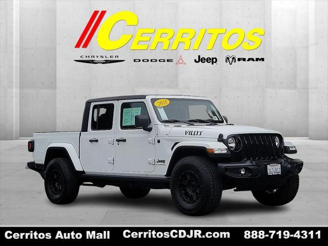 2023 Jeep Gladiator
