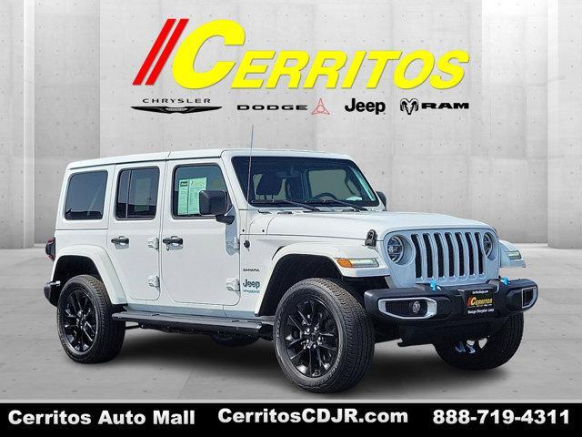 2022 Jeep Wrangler Unlimited 4xe