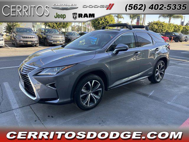 2016 Lexus Rx 450h