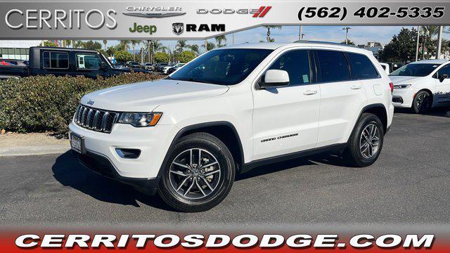 2018 Jeep Grand Cherokee