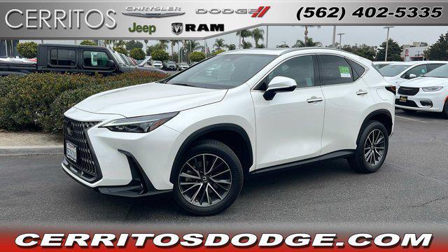 2023 Lexus Nx 350h