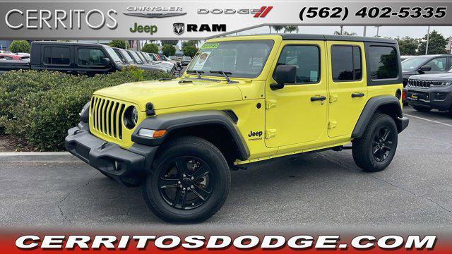 2022 Jeep Wrangler Unlimited