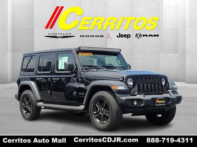 2020 Jeep Wrangler Unlimited
