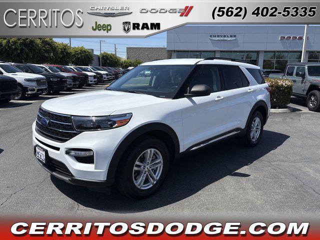 2022 Ford Explorer