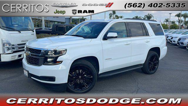 2019 Chevrolet Tahoe