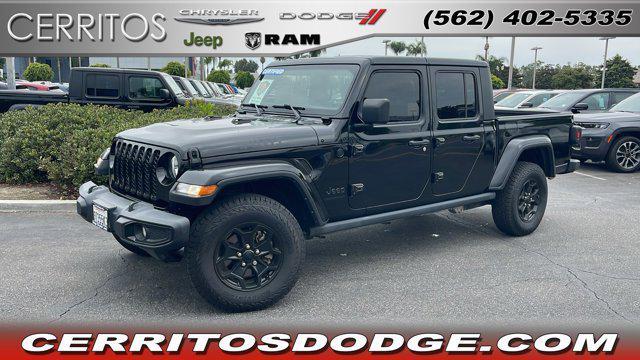 2021 Jeep Gladiator