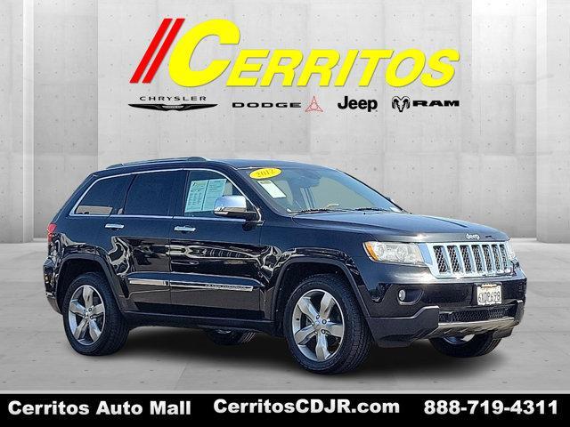 2012 Jeep Grand Cherokee