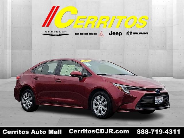 2023 Toyota Corolla Hybrid