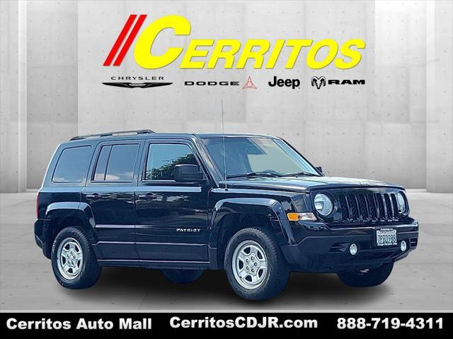 2016 Jeep Patriot