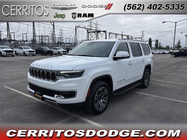 2022 Jeep Wagoneer