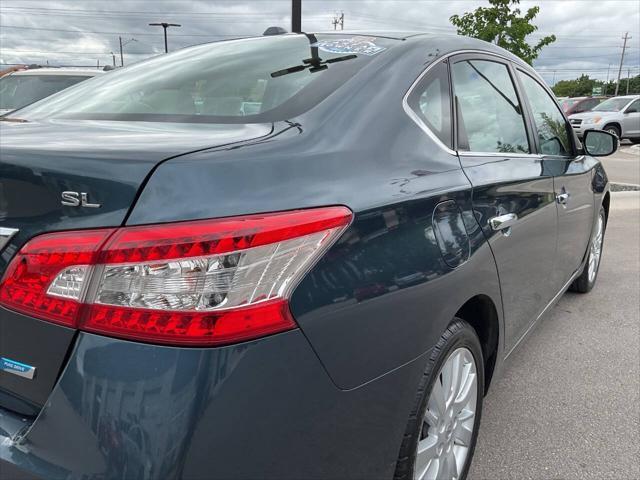 Photo of 2014 Graphite Blue Nissan Sentra