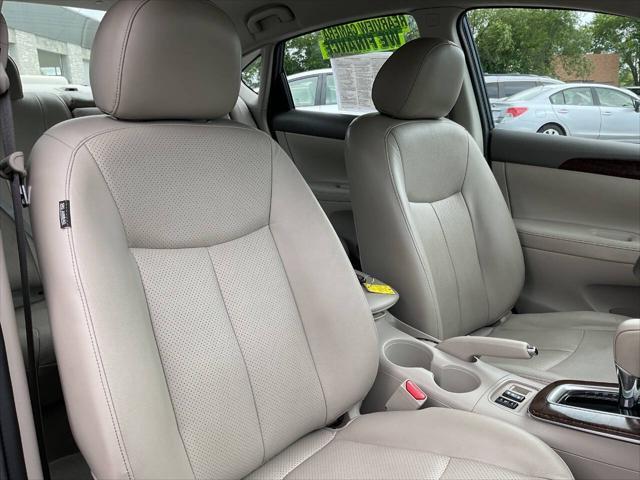 Photo of 2014 Graphite Blue Nissan Sentra