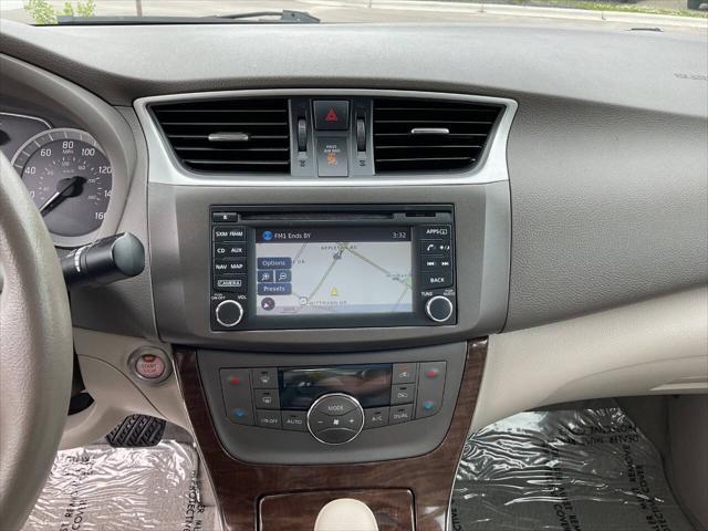 Photo of 2014 Graphite Blue Nissan Sentra