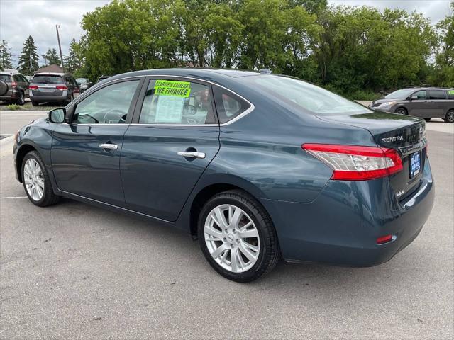 Photo of 2014 Graphite Blue Nissan Sentra