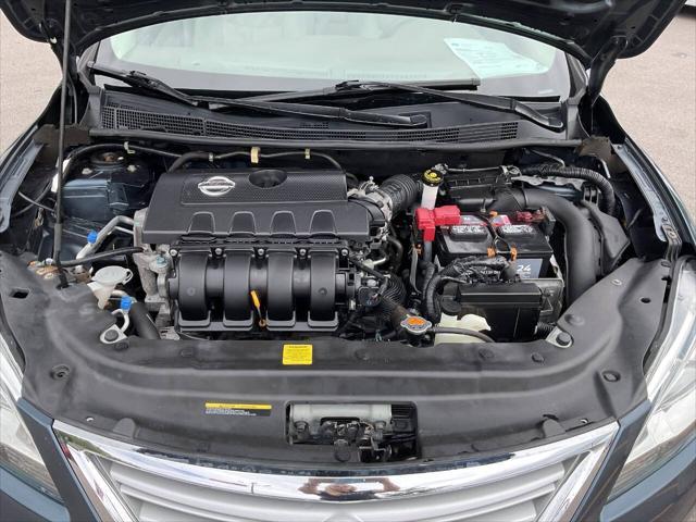 Photo of 2014 Graphite Blue Nissan Sentra