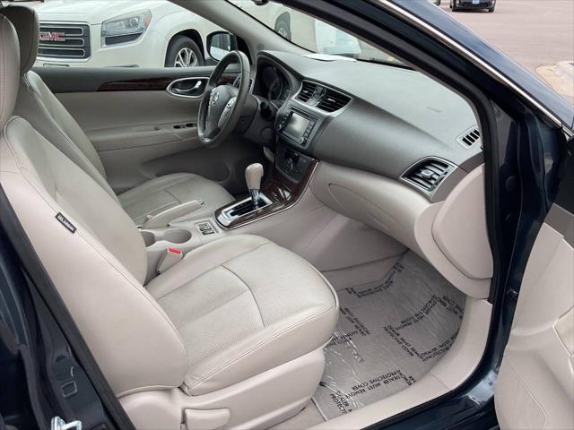 Photo of 2014 Graphite Blue Nissan Sentra