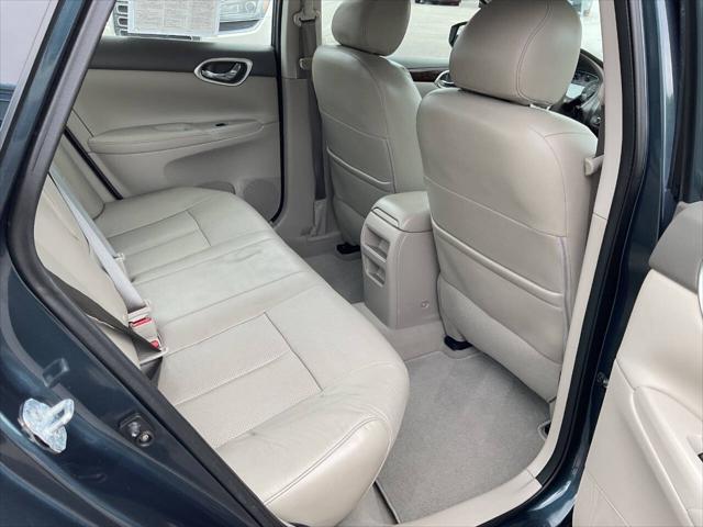 Photo of 2014 Graphite Blue Nissan Sentra