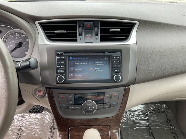 Photo of 2014 Graphite Blue Nissan Sentra