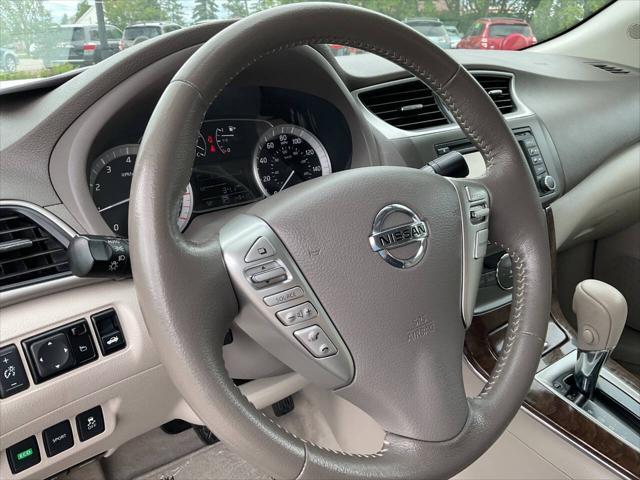 Photo of 2014 Graphite Blue Nissan Sentra