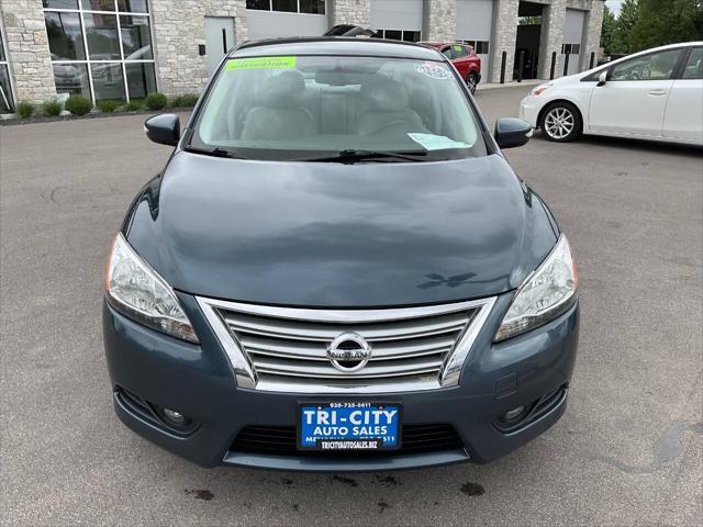 Photo of 2014 Graphite Blue Nissan Sentra