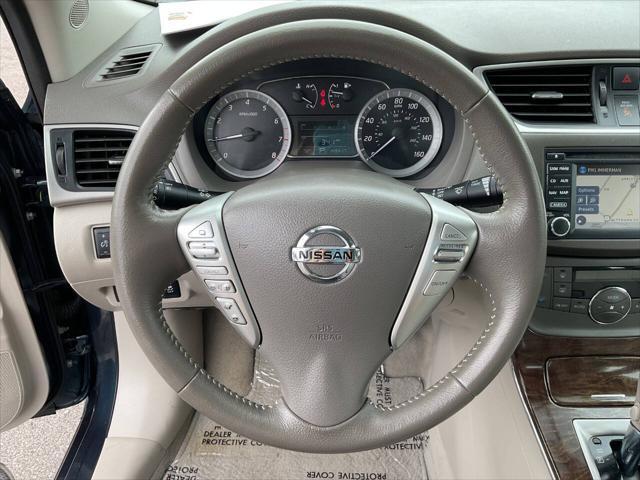 Photo of 2014 Graphite Blue Nissan Sentra