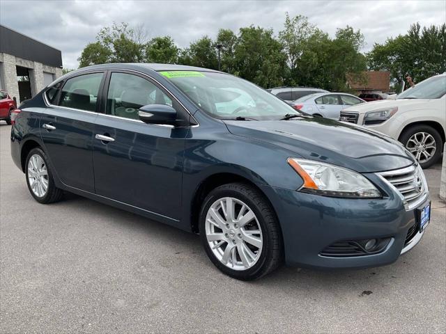 Photo of 2014 Graphite Blue Nissan Sentra