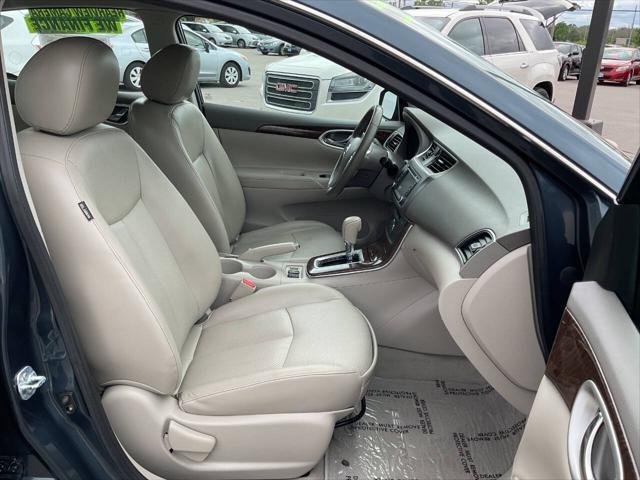 Photo of 2014 Graphite Blue Nissan Sentra