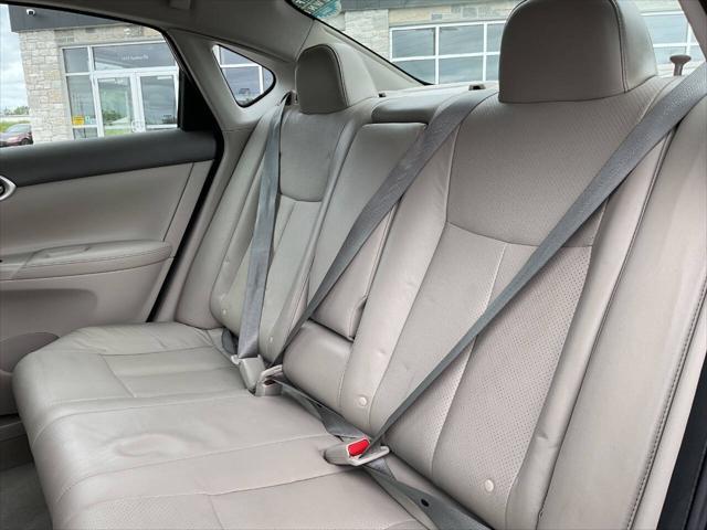 Photo of 2014 Graphite Blue Nissan Sentra