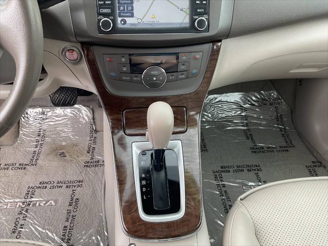 Photo of 2014 Graphite Blue Nissan Sentra