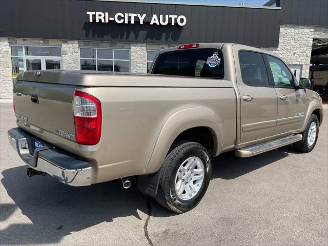 Photo of 2006 Tan Toyota Tundra