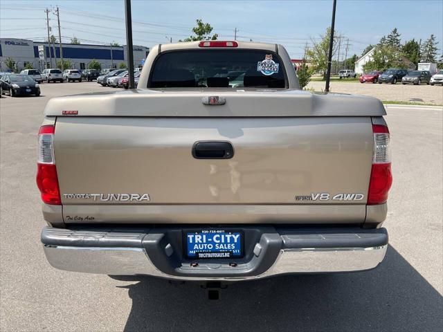 Photo of 2006 Tan Toyota Tundra