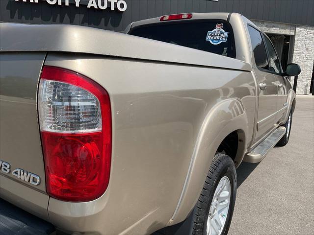 Photo of 2006 Tan Toyota Tundra