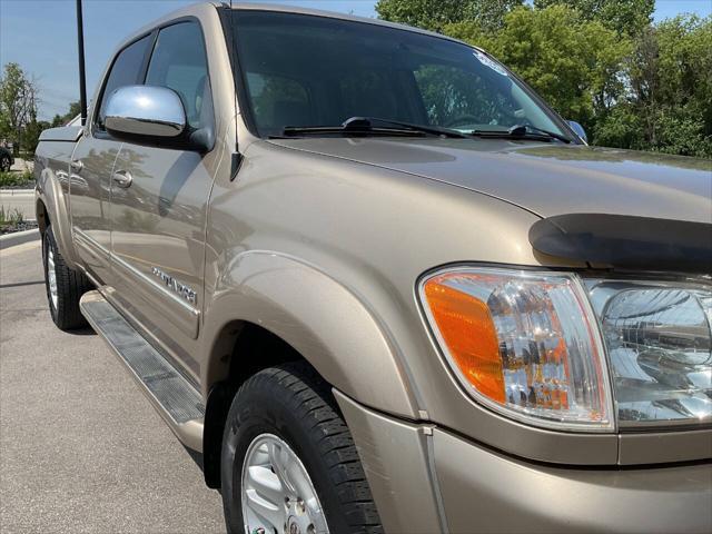 Photo of 2006 Tan Toyota Tundra