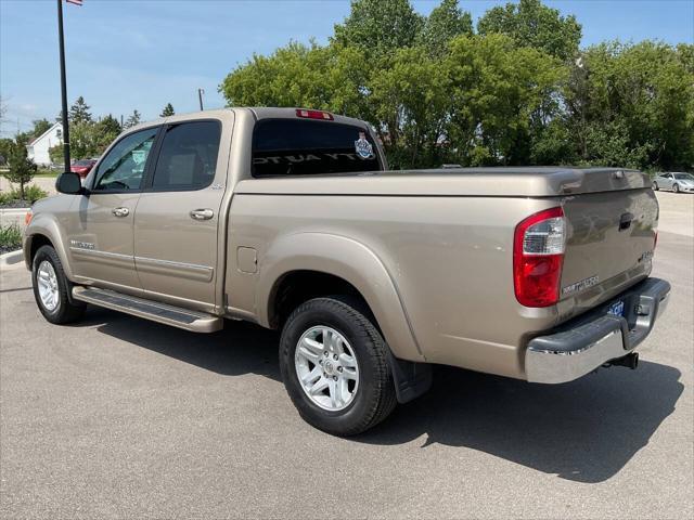 Photo of 2006 Tan Toyota Tundra