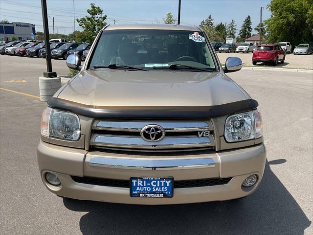 Photo of 2006 Tan Toyota Tundra
