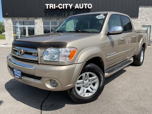 Photo of 2006 Tan Toyota Tundra