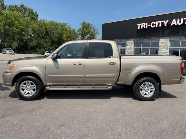 Photo of 2006 Tan Toyota Tundra