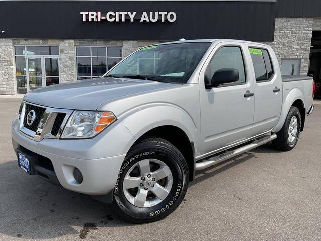Photo of 2012 Brilliant Silver Nissan Frontier