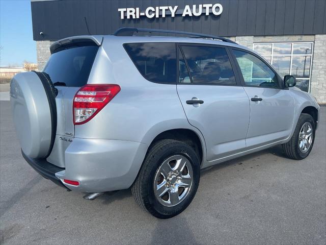Photo of 2010 Silver Toyota RAV4