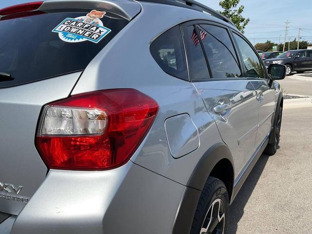 Photo of 2013 Ice Silver Metallic Subaru XV Crosstrek