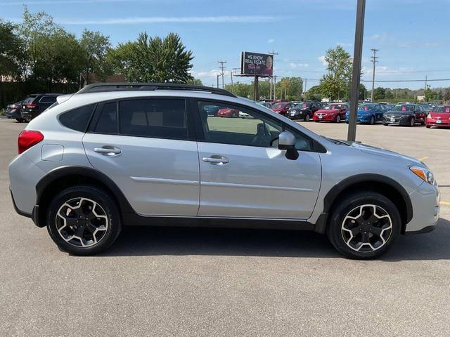 Photo of 2013 Ice Silver Metallic Subaru XV Crosstrek