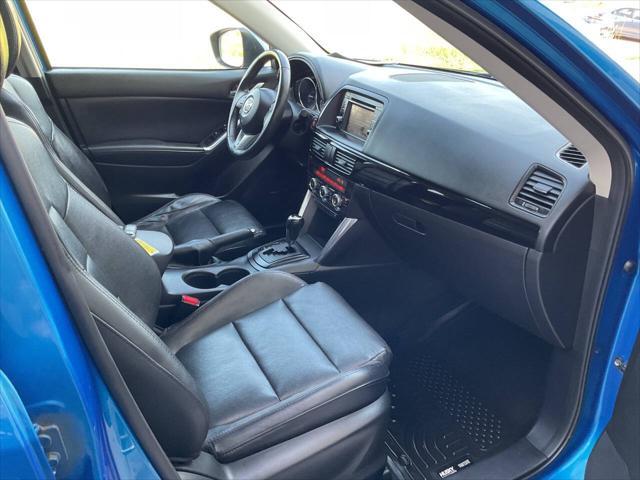 Photo of 2014 Blue Mazda CX-5