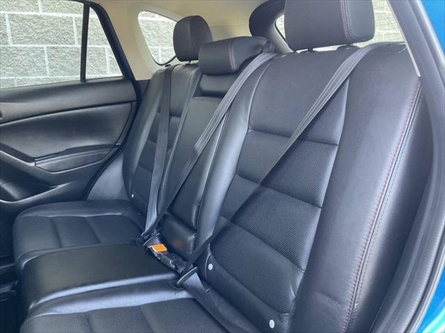 Photo of 2014 Blue Mazda CX-5