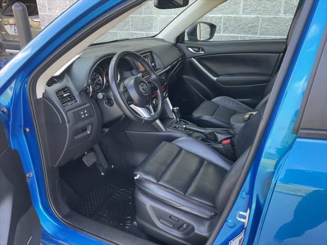 Photo of 2014 Blue Mazda CX-5