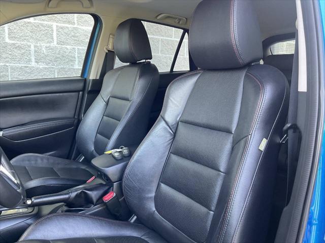 Photo of 2014 Blue Mazda CX-5