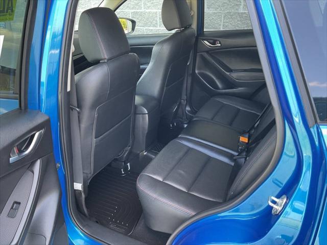 Photo of 2014 Blue Mazda CX-5