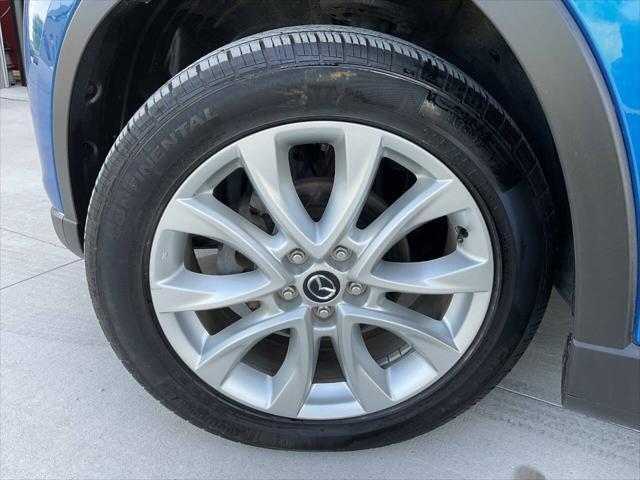 Photo of 2014 Blue Mazda CX-5